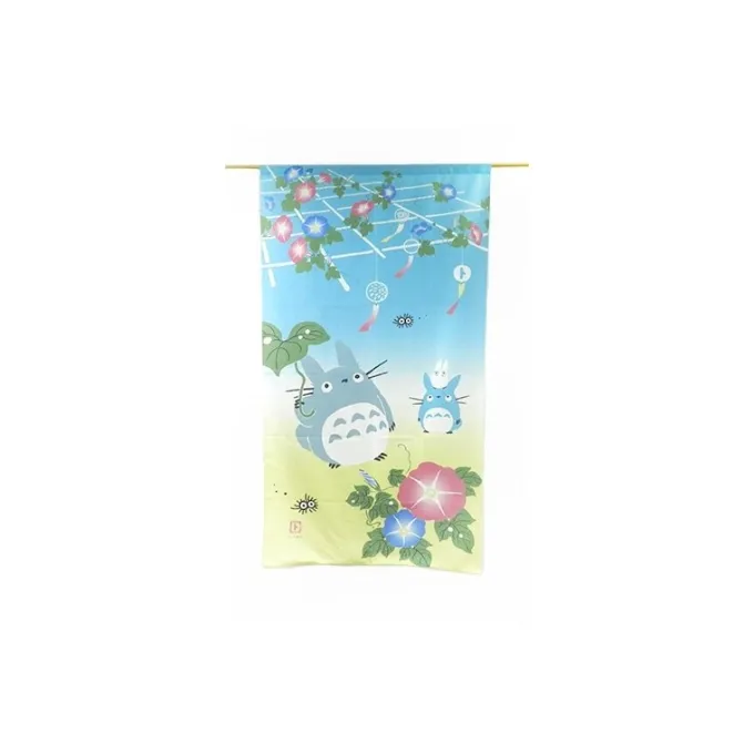 Maison Ghibli Décoration Murale|Rideaux Totoro ciel d'été - Mon Voisin Totoro