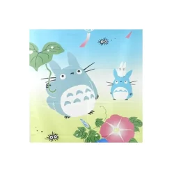 Maison Ghibli Décoration Murale|Rideaux Totoro ciel d'été - Mon Voisin Totoro