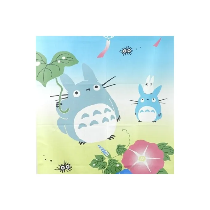 Maison Ghibli Décoration Murale|Rideaux Totoro ciel d'été - Mon Voisin Totoro