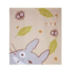 Maison Ghibli Décoration Murale|Rideaux Totoro et Noiraudes - Mon Voisin Totoro