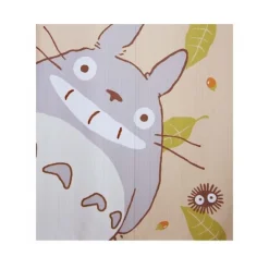 Maison Ghibli Décoration Murale|Rideaux Totoro et Noiraudes - Mon Voisin Totoro