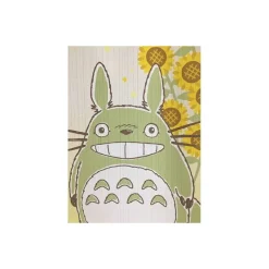 Maison Ghibli Décoration Murale|Rideaux Totoro Tournesol - Mon Voisin Totoro