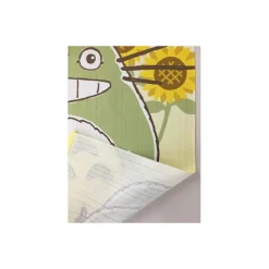 Maison Ghibli Décoration Murale|Rideaux Totoro Tournesol - Mon Voisin Totoro