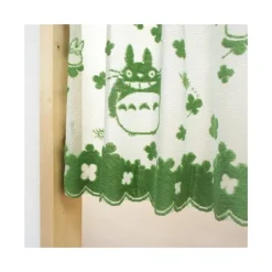 Maison Ghibli Décoration Murale|Rideaux Totoro Trèfles - Mon Voisin Totoro