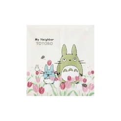 Maison Ghibli Décoration Murale|Rideaux Totoro Tulipes - Mon Voisin Totoro