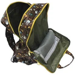 Maison Ghibli Sacs|Sac à dos Pliable Totoro Feuilles - Mon Voisin Totoro