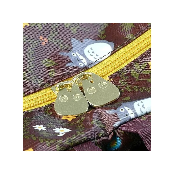 Maison Ghibli Sacs|Sac à dos Pliable Totoro Feuilles - Mon Voisin Totoro