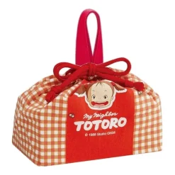 Maison Ghibli Cuisine Et Table|Sac à Goûter Tissu Mei - Mon Voisin Totoro