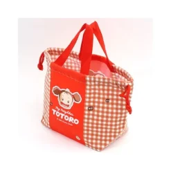 Maison Ghibli Cuisine Et Table|Sac à Goûter Tissu Mei - Mon Voisin Totoro