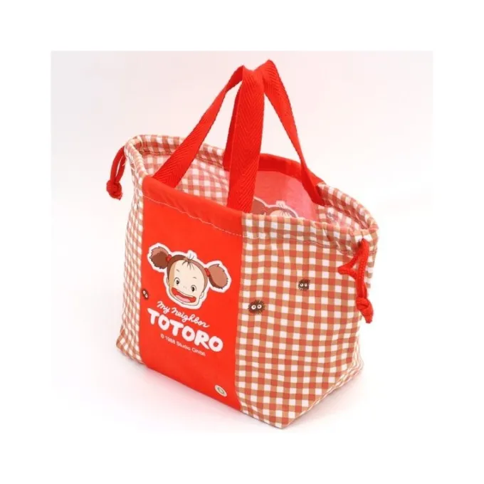 Maison Ghibli Cuisine Et Table|Sac à Goûter Tissu Mei - Mon Voisin Totoro
