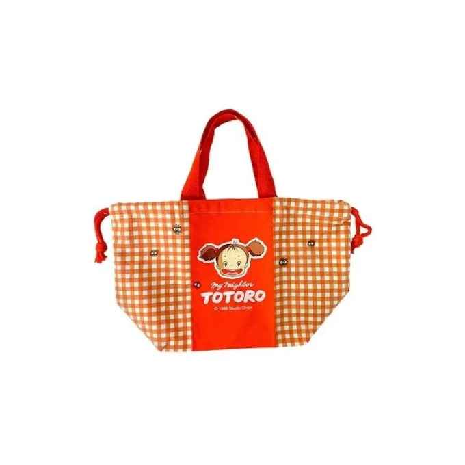 Maison Ghibli Cuisine Et Table|Sac à Goûter Tissu Mei - Mon Voisin Totoro