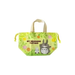 Maison Ghibli Cuisine Et Table|SAC À GOUTER TISSU TOTORO PLANTES - MON VOISIN TOTORO