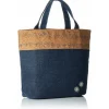Maison Ghibli Cuisine Et Table|Sac à Lunch style liège & denim - Mon Voisin Totoro