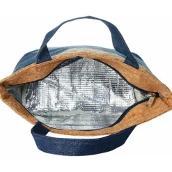 Maison Ghibli Cuisine Et Table|Sac à Lunch style liège & denim - Mon Voisin Totoro