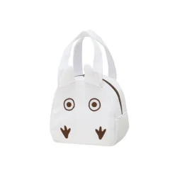 Maison Ghibli Cuisine Et Table|Sac à Lunch Totoro Blanc Tissu - Mon Voisin Totoro