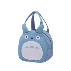 Maison Ghibli Cuisine Et Table|Sac à Lunch Totoro Bleu Tissu - Mon Voisin Totoro