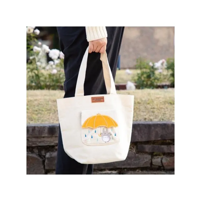 Maison Ghibli Sacs|Sac à main avec étui Totoro parapluie - Mon voisin Totoro