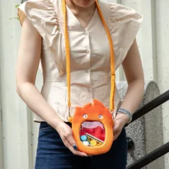 Maison Ghibli Sacs|Sac à main Calcifer - Le Château ambulant