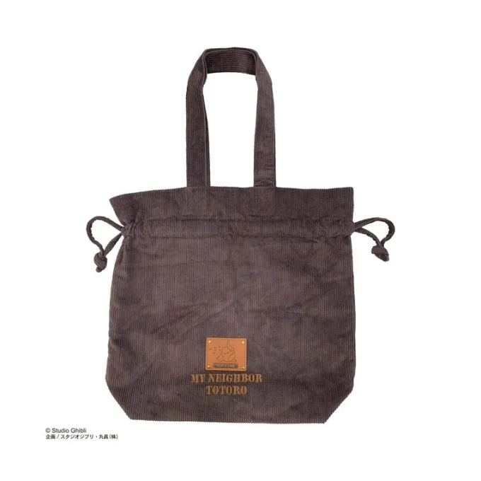 Maison Ghibli Sacs|Sac à main Corduroy Totoro - Mon Voisin Totoro