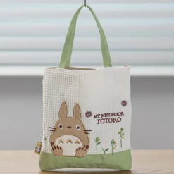 Maison Ghibli Sacs|Sac à main gauffrée Totoro - Mon VoisinTotoro