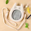 Maison Ghibli Sacs|Sac à main Totoro Blanc - Mon voisin Totoro