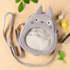 Maison Ghibli Sacs|Sac à main Totoro Gris - Mon voisin Totoro