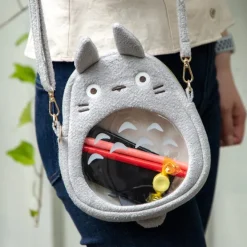 Maison Ghibli Sacs|Sac à main Totoro Gris - Mon voisin Totoro