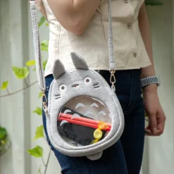 Maison Ghibli Sacs|Sac à main Totoro Gris - Mon voisin Totoro