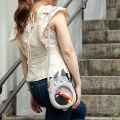 Maison Ghibli Sacs|Sac à main Totoro Gris - Mon voisin Totoro