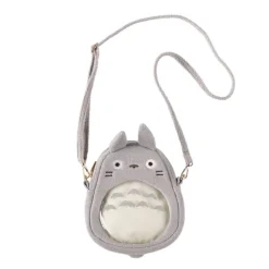 Maison Ghibli Sacs|Sac à main Totoro Gris - Mon voisin Totoro