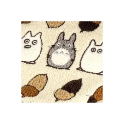 Maison Ghibli Sacs|Sac Brode Beige Totoro Noisettes - Mon Voisin Totoro