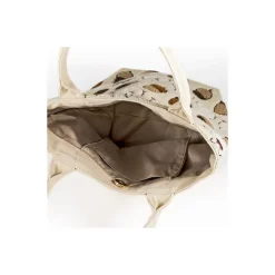 Maison Ghibli Sacs|Sac Brode Beige Totoro Noisettes - Mon Voisin Totoro