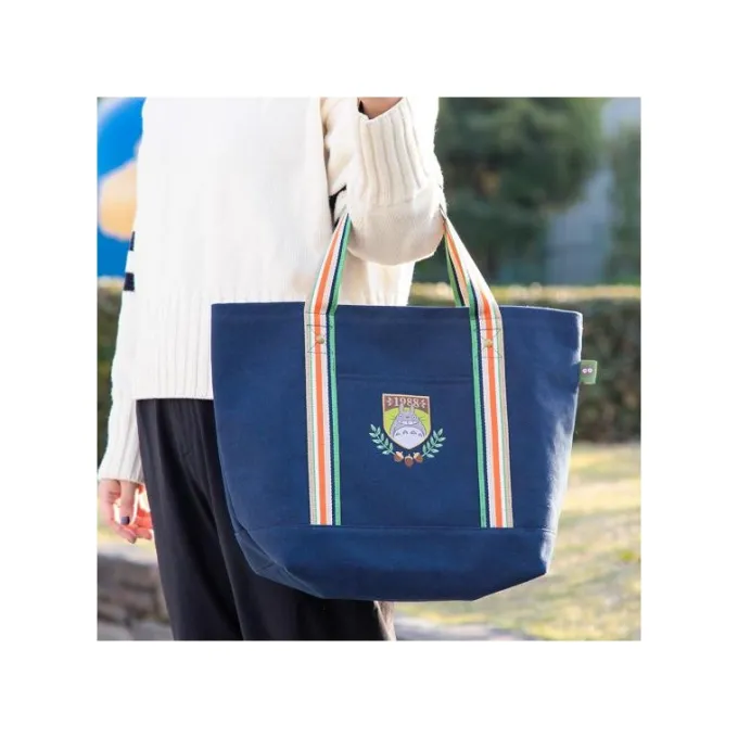 Maison Ghibli Sacs|Sac écusson Totoro - Mon voisin Totoro