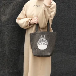 Maison Ghibli Sacs|Sac Moon Brode Totoro - Mon Voisin Totoro