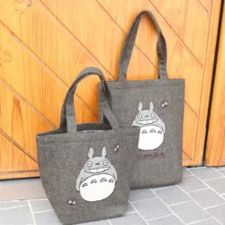 Maison Ghibli Sacs|Sac Moon Brode Totoro - Mon Voisin Totoro
