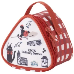 Maison Ghibli Cuisine Et Table|Sac Onigiri isothermes - Kiki la petite sorcière
