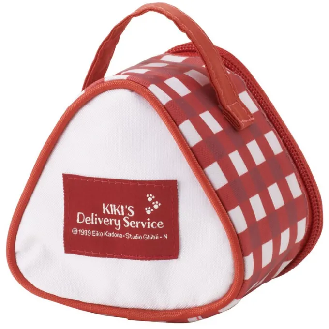 Maison Ghibli Cuisine Et Table|Sac Onigiri isothermes - Kiki la petite sorcière