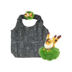 Maison Ghibli Sacs|Sac Pliable Mascotte Renard Ecureuil - Le Château dans le ciel