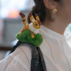 Maison Ghibli Sacs|Sac Pliable Mascotte Renard Ecureuil - Le Château dans le ciel