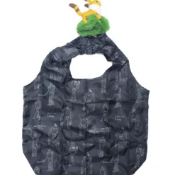 Maison Ghibli Sacs|Sac Pliable Mascotte Renard Ecureuil - Le Château dans le ciel