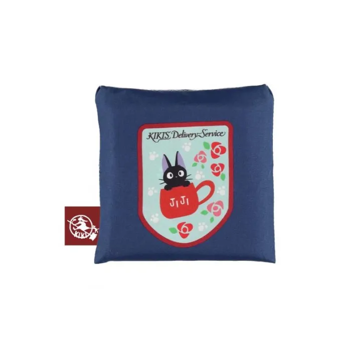 Maison Ghibli Sacs|Sac pliable patch Kiki - Kiki la petite sorcière