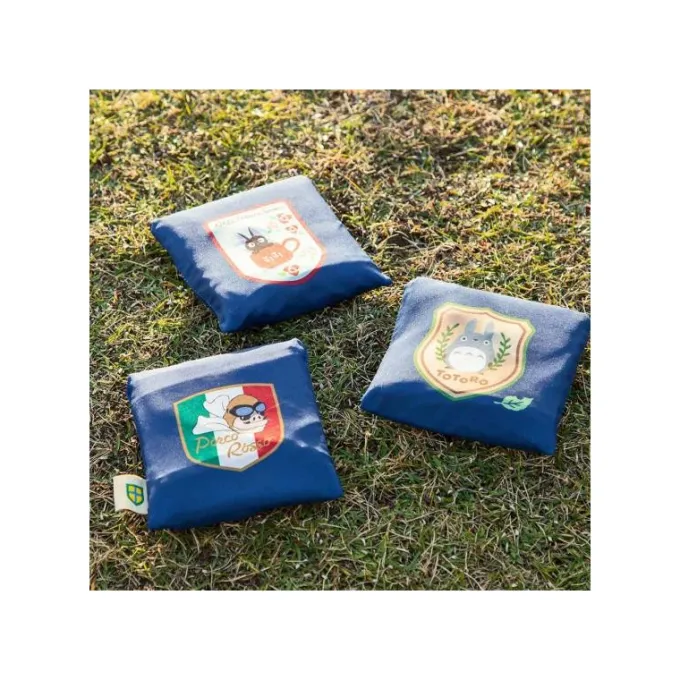 Maison Ghibli Sacs|Sac pliable patch Kiki - Kiki la petite sorcière
