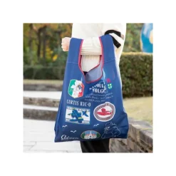 Maison Ghibli Sacs|Sac pliable patch Porco - Porco Rosso