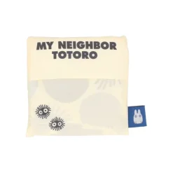 Maison Ghibli Sacs|Sac Pliable Silhouette Noiraudes 40x20 cm - Mon Voisin Totoro
