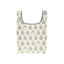Maison Ghibli Sacs|Sac pliable Silhouette Totoro Gris 40x20 cm - Mon Voisin Totoro