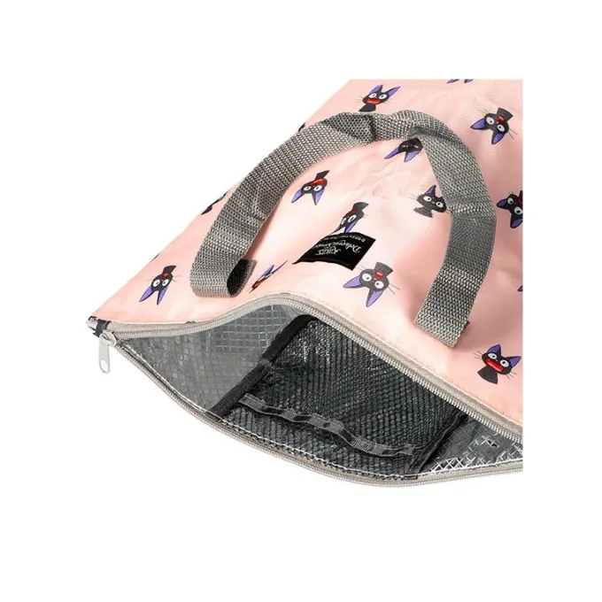 Maison Ghibli Cuisine Et Table|Sac Thermo Avec Poche - Kiki La Petite Sorcière