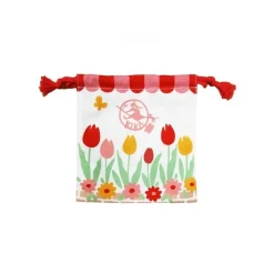 Maison Ghibli Sacs|Sacoche à cordon Jiji et Chaton 20 x 19 cm - Kiki la petite sorcière