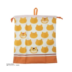 Maison Ghibli Sacs|Sacoche à cordon Silhouette Chatbus 20 x 19 cm - Mon Voisin Totoro