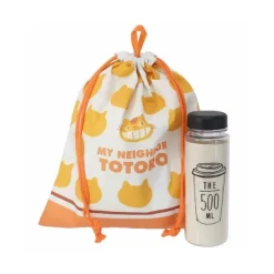 Maison Ghibli Sacs|Sacoche à cordon Silhouette Chatbus 20 x 19 cm - Mon Voisin Totoro