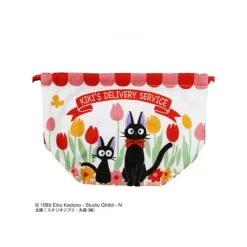 Maison Ghibli Sacs|Sacoche à Gousset Jiji et Chaton 17 x 26 cm - Kiki la petite sorcière